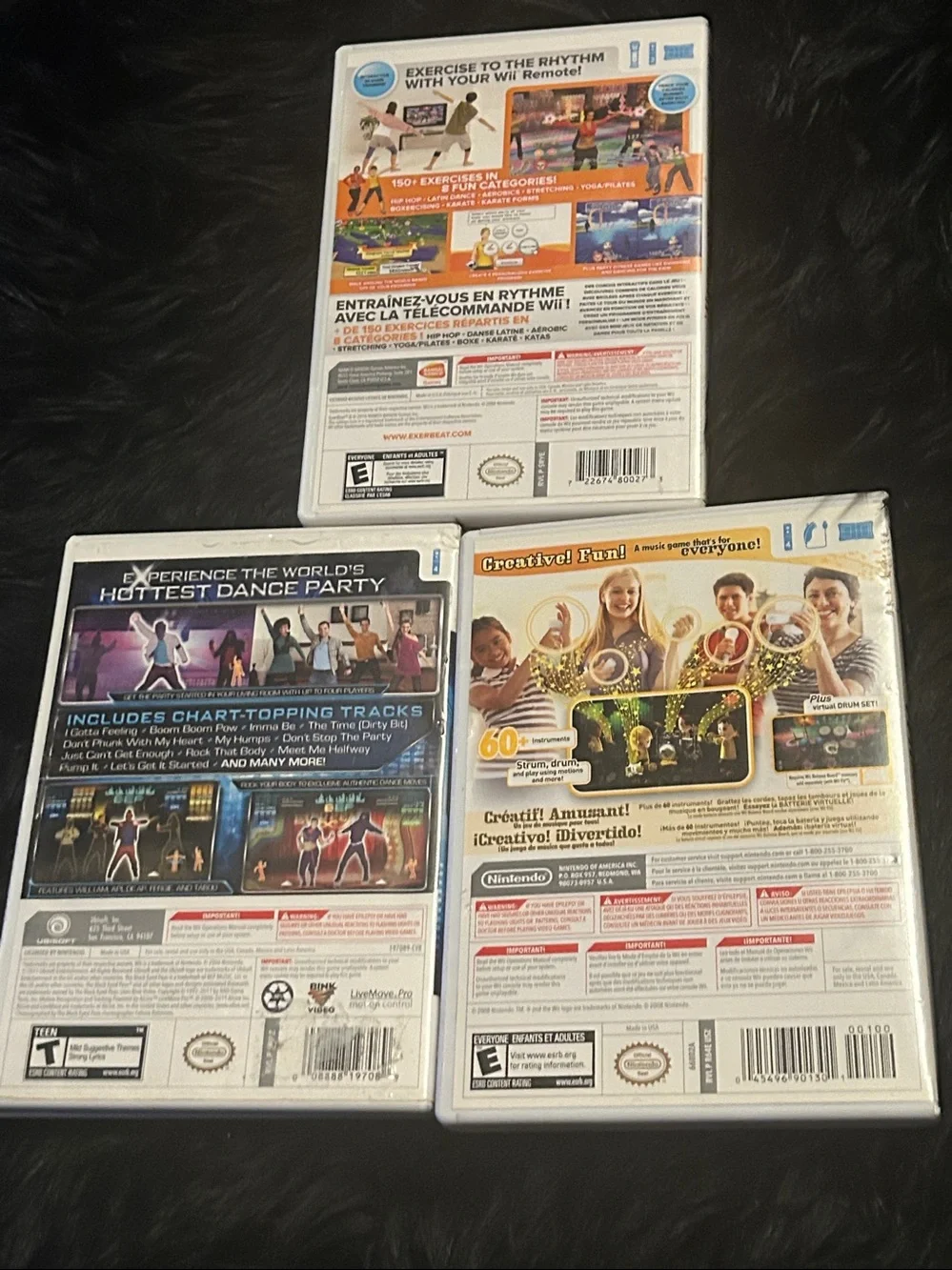 Nintendo wii game